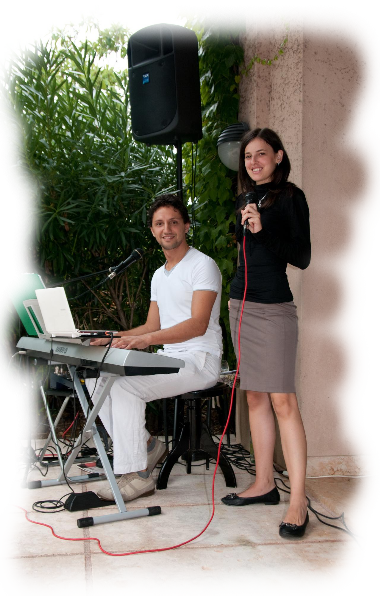 Piano bar nelle citt� di Treviso.