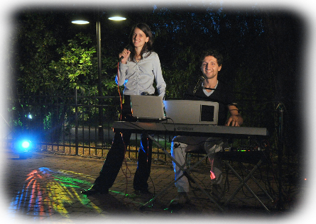Musica dance e balli per la serata.