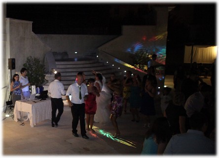 A una festa in villa; capodanno 2011-2012-2013