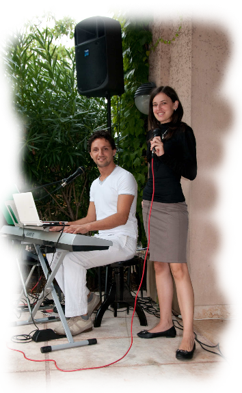 Animazione Vicenza con il nostro duo.