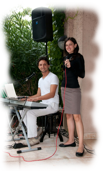 Cantanti lombardia (tastierista e cantante uomo/donna)