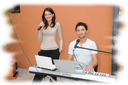 emilia romagna, cantante uomo + cantante donna