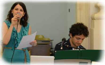 Duo di cantanti professionisti