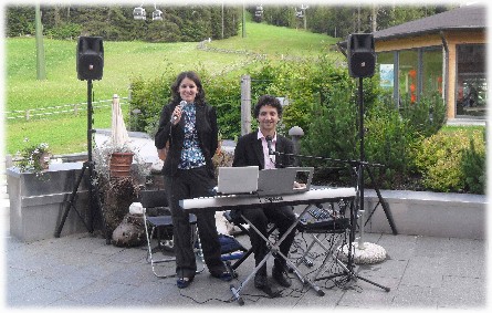 Capodanno con musica da ballo